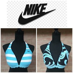 Nike | SALE🎈Padded Reversible Bikini Top Blue